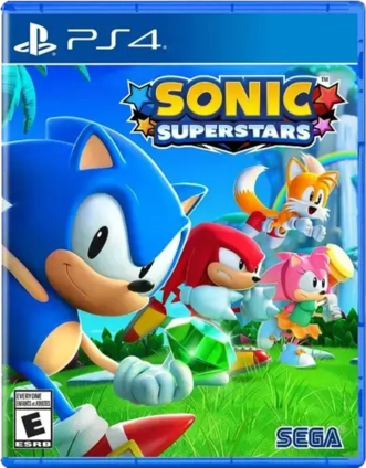 Sonic Superstars - PS4- Used