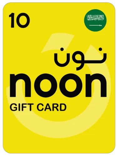 Noon Gift Card 10 SAR Key Saudi Arabia (KSA)  for sale in Egypt from Games2Egypt