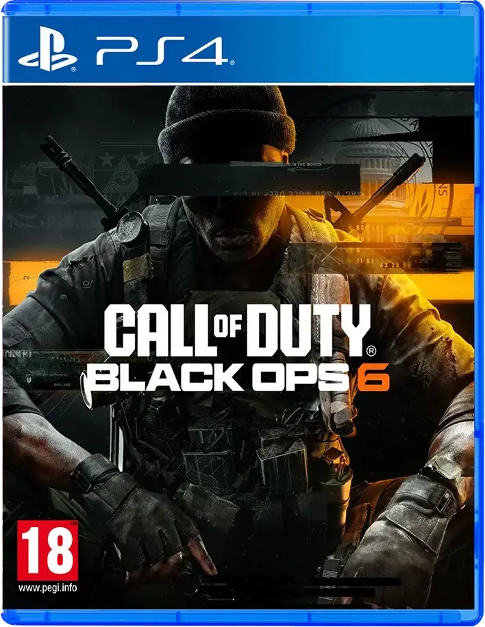 Call of Duty: Black Ops 6 - PS4  for sale in Egypt from Games2Egypt