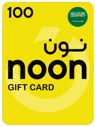 Noon Gift Card 100 SAR Key Saudi Arabia (KSA)