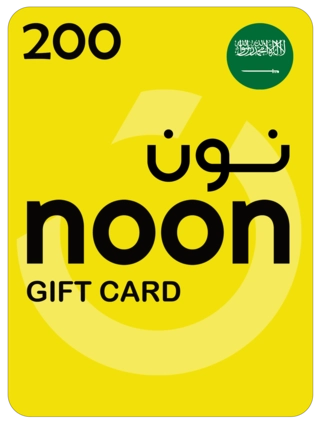 Noon Gift Card 200 SAR Key Saudi Arabia (KSA)