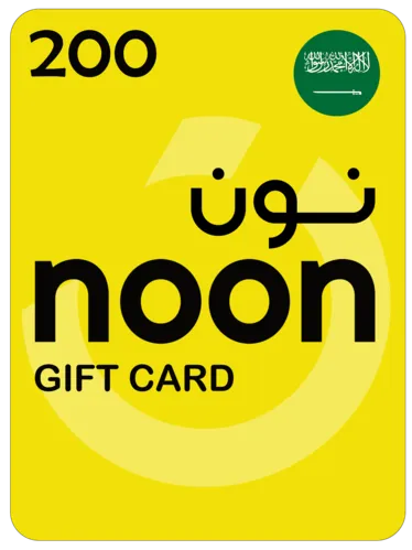 Noon Gift Card 200 SAR Key Saudi Arabia (KSA)  for sale in Egypt from Games2Egypt