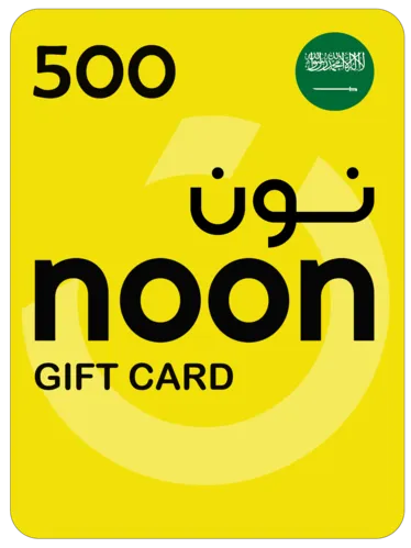 Noon Gift Card 500 SAR Key Saudi Arabia (KSA)  for sale in Egypt from Games2Egypt