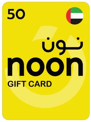 Noon Gift Card 50 AED Key United Arab Emirates (UAE)  for sale in Egypt from Games2Egypt