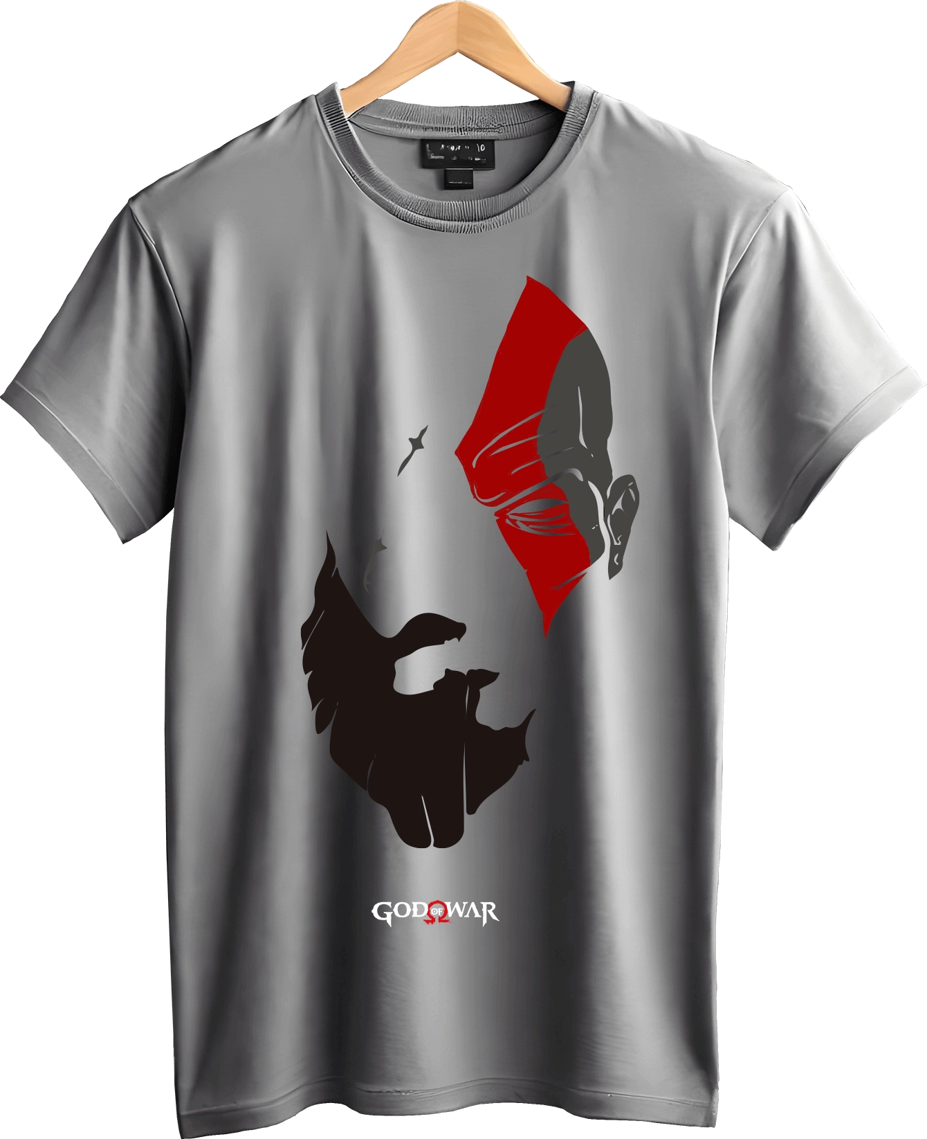 God of war Kratos LOOM Oversized Gaming T-Shirt  for sale in Egypt from Games2Egypt