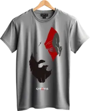 God of war Kratos LOOM Oversized Gaming T-Shirt (101305)