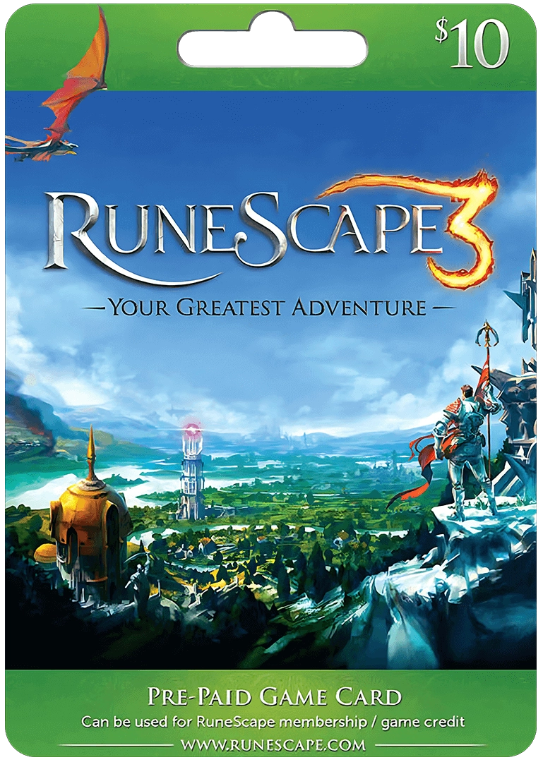 RuneScape $10 USD Key UNITED STATES (USA)  for sale in Egypt from Games2Egypt