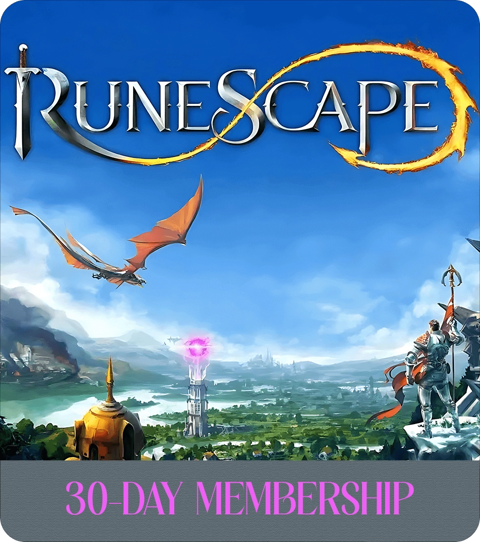 RuneScape 30 Day Membership Key Europe  for sale in Egypt from Games2Egypt