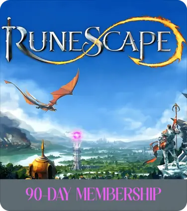 RuneScape 90 Day Membership Key Europe