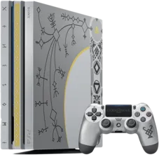 PlayStation 4 Console Pro 1TB - God of War Limited Edition - Used