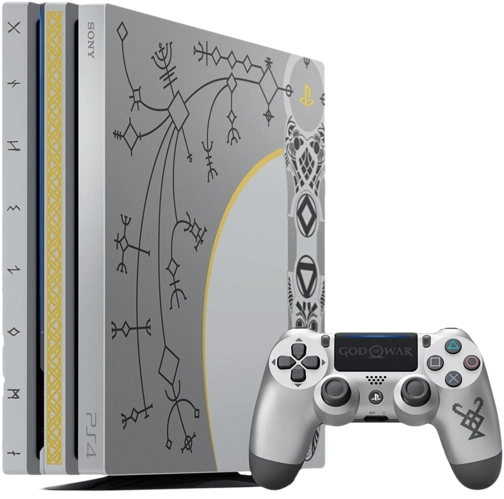 PlayStation 4 Console Pro 1TB - God of War Limited Edition - Used  for sale in Egypt from Games2Egypt