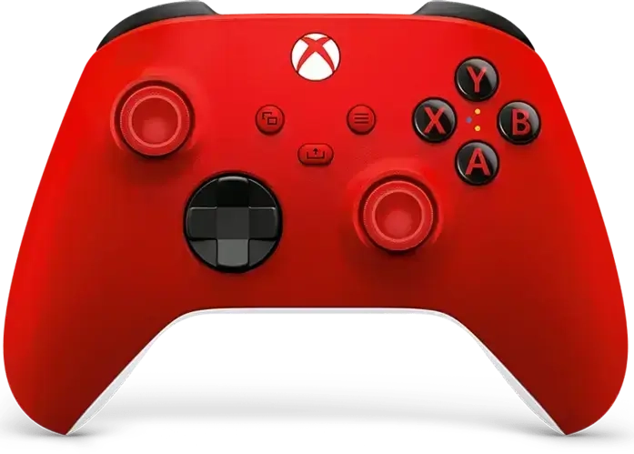 Xbox Series X|S Controller - Red - Used  for sale in Egypt from Games2Egypt