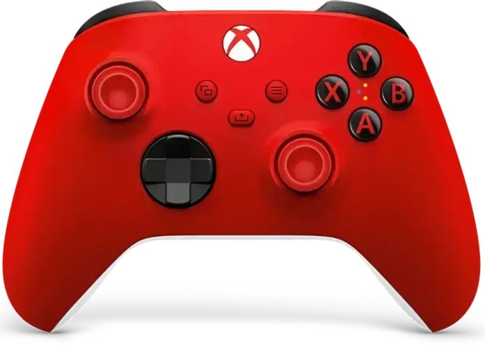 Xbox Series X|S Controller - Red - Used  for sale in Egypt from Games2Egypt