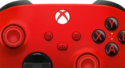 Xbox Series X|S Controller - Red - Used  for sale in Egypt from Games2Egypt