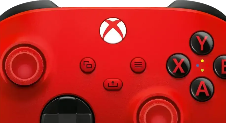 Xbox Series X|S Controller - Red - Used  for sale in Egypt from Games2Egypt