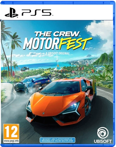 The Crew Motorfest - PS5  for sale in Egypt from Games2Egypt