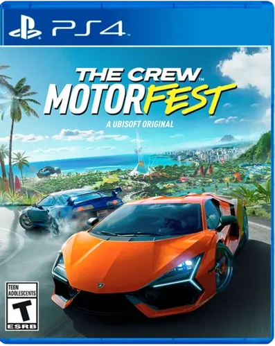 The Crew Motorfest - Arabic and English - PS4  for sale in Egypt from Games2Egypt