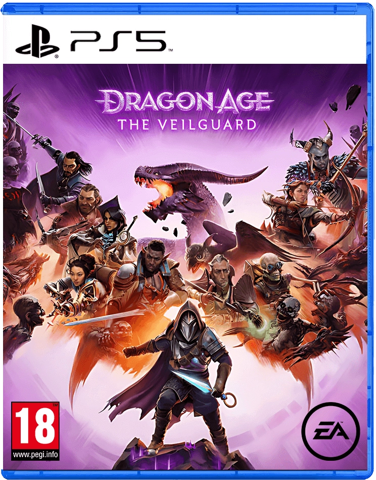 Dragon Age: The Veilguard - PS5  for sale in Egypt from Games2Egypt