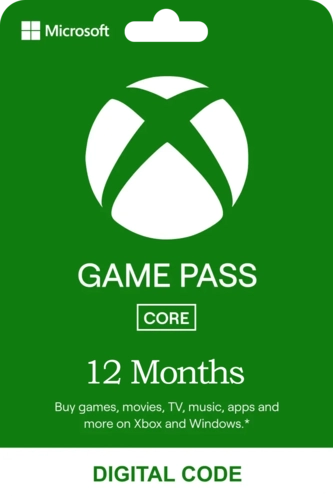  Xbox Game Pass Core 12 Months Key India  for sale in Egypt from Games2Egypt