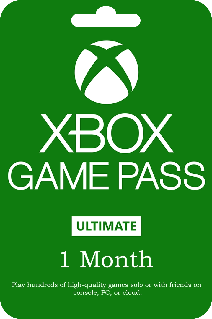 XBOX Game Pass Ultimate 1 Month - India  for sale in Egypt from Games2Egypt