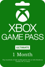 XBOX Game Pass Ultimate 1 Month - India (101416)