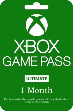 XBOX Game Pass Ultimate 1 Month - India