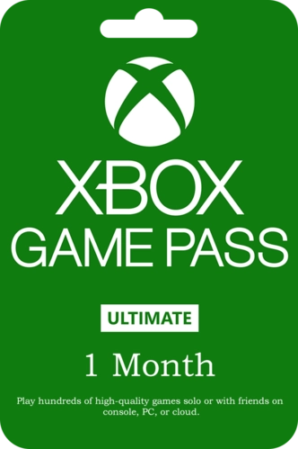 XBOX Game Pass Ultimate 1 Month - India