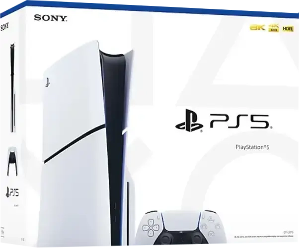 Sony PlayStation 5 Slim Console (Disc Edition) - 1TB - ibs 2Y Warranty  for sale in Egypt from Games2Egypt