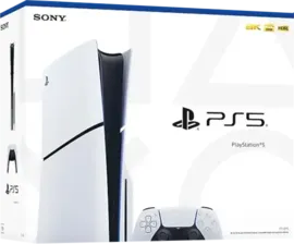 Sony PlayStation 5 Slim Console (Disc Edition) - 1TB - ibs 2Y Warranty  for sale in Egypt from Games2Egypt