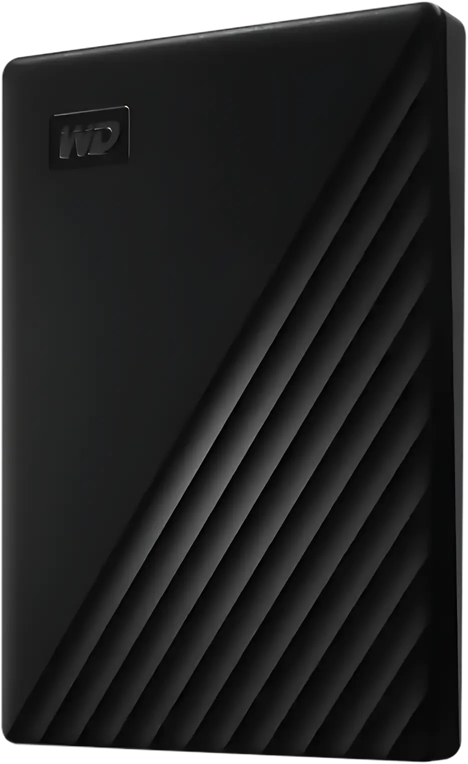 Western Digital (WD) My Passport External Hard Drive - 4TB - Black  for sale in Egypt from Games2Egypt