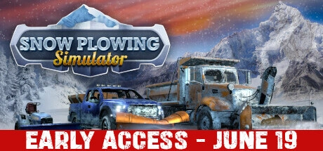 Snow Plowing Simulator  for sale in Egypt from Games2Egypt