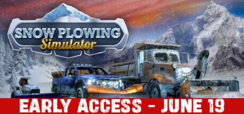 Snow Plowing Simulator -  for sale in Egypt from Games2Egypt