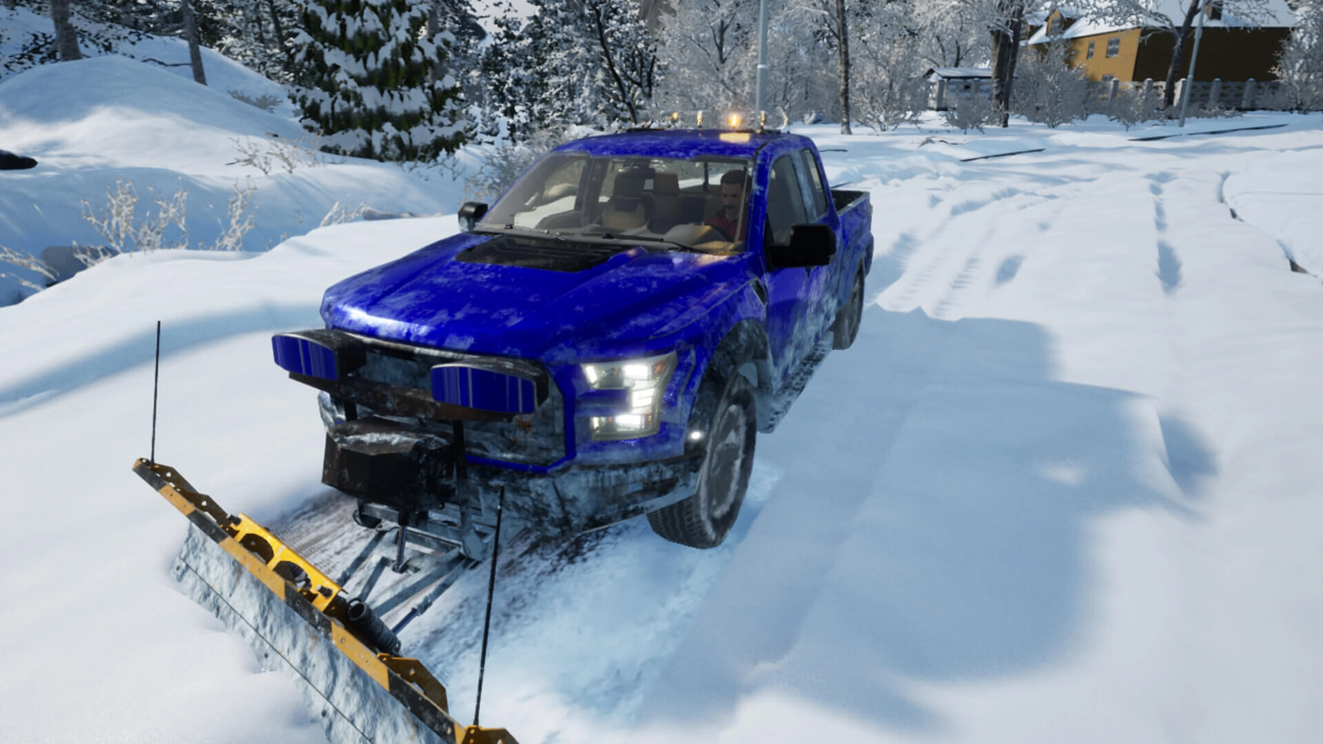 Snow Plowing Simulator  for sale in Egypt from Games2Egypt