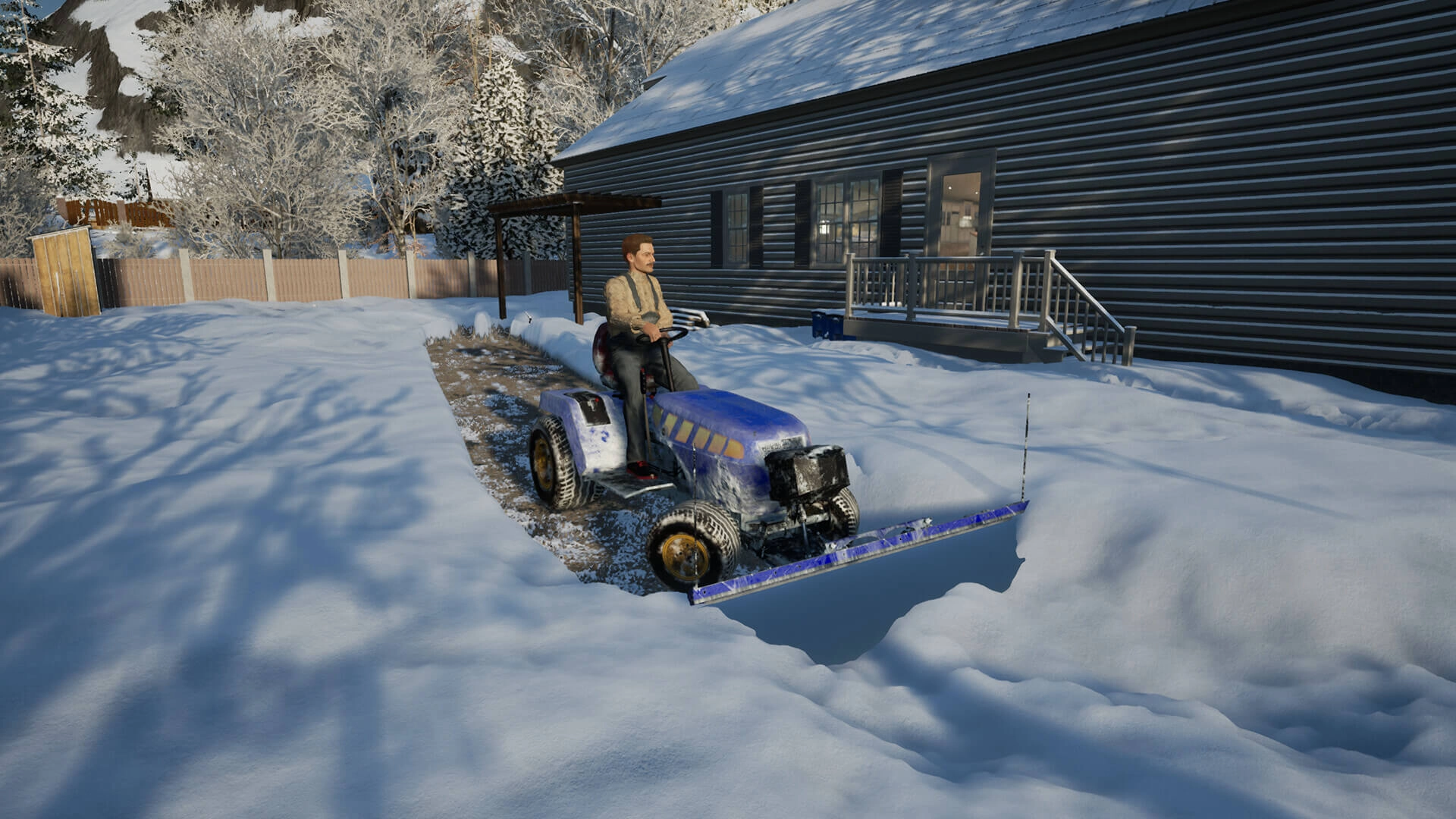 Snow Plowing Simulator  for sale in Egypt from Games2Egypt