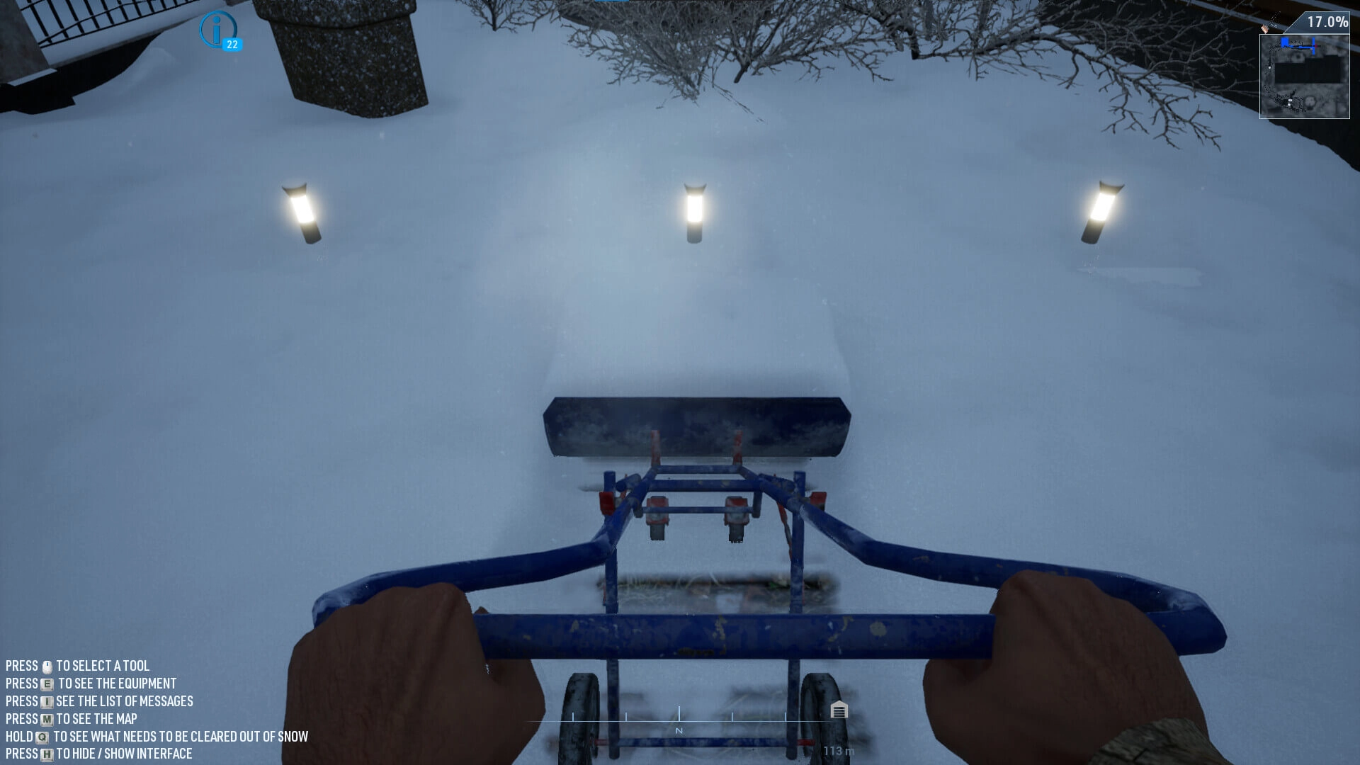 Snow Plowing Simulator  for sale in Egypt from Games2Egypt