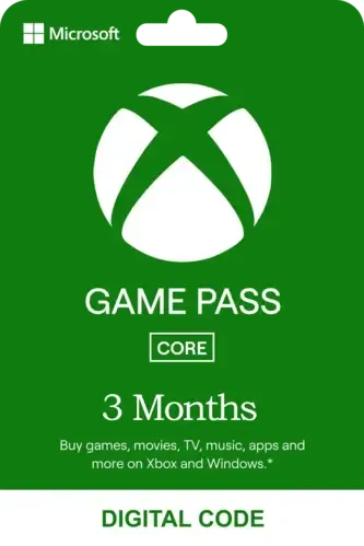  Xbox Game Pass Core 3 Months Key India  for sale in Egypt from Games2Egypt