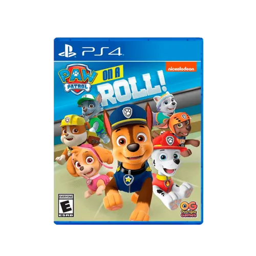 Paw Patrol: On a Roll - PS4 - Used  for sale in Egypt from Games2Egypt