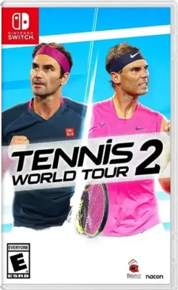 Tennis World Tour 2 - Nintendo Switch - Used