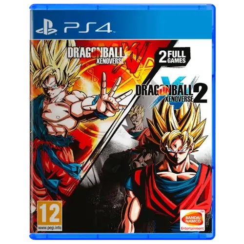 Dragon Ball Xenoverse And Dragon Ball Xenoverse 2 - PS4 - Used  for sale in Egypt from Games2Egypt