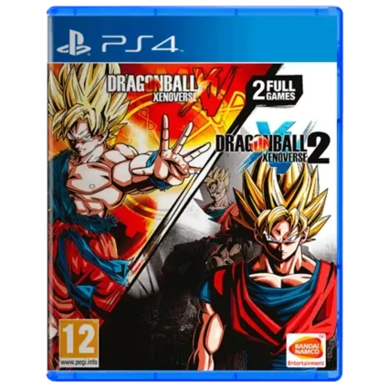 Dragon Ball Xenoverse And Dragon Ball Xenoverse 2 - PS4 - Used