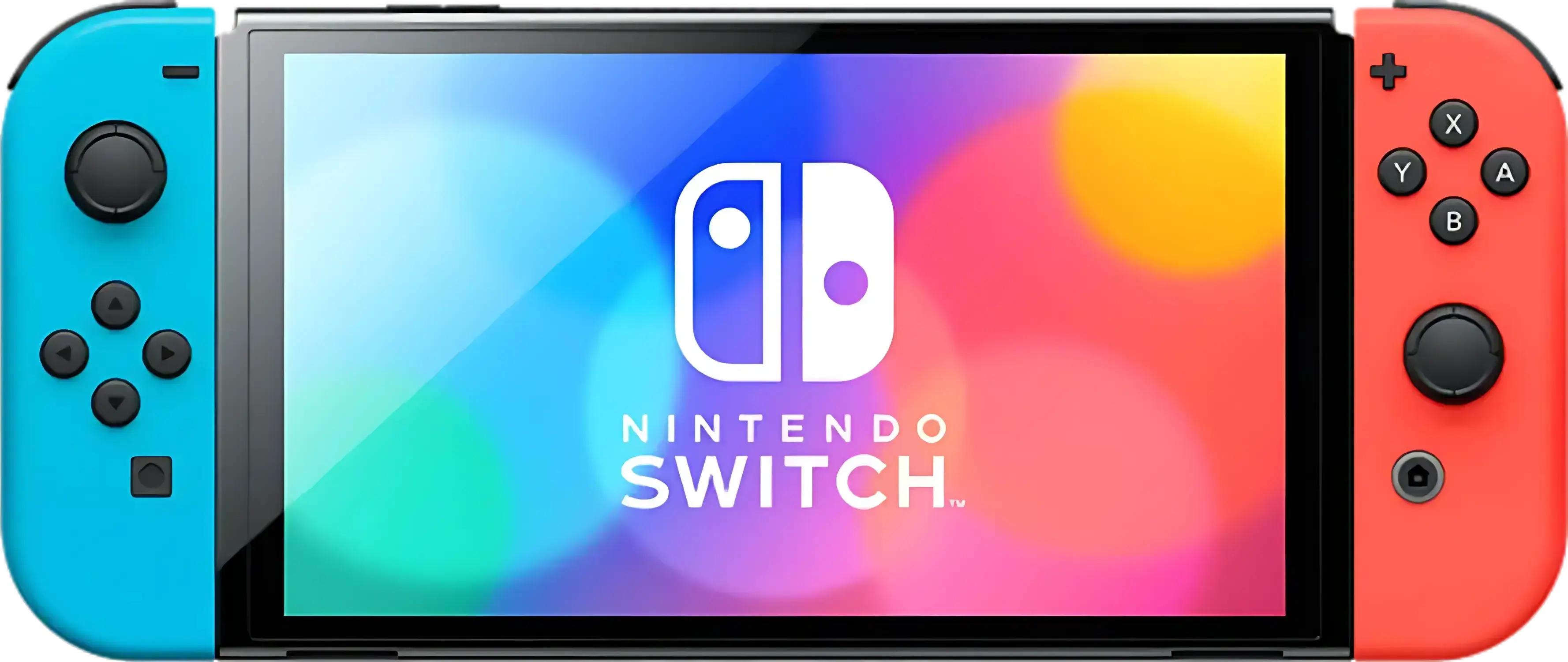 Nintendo Switch OLED Console Blue and Red - Used  for sale in Egypt from Games2Egypt