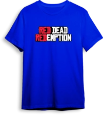 Red Dead Redemption LOOM Oversized Gaming T-Shirt - Blue -  for sale in Egypt from Games2Egypt