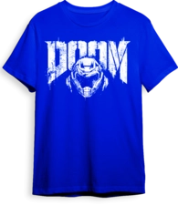 Doom LOOM Oversized Gaming T-Shirt -  for sale in Egypt from Games2Egypt