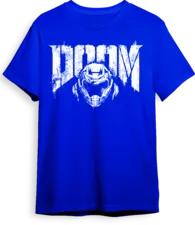 Doom LOOM Oversized Gaming T-Shirt  for sale in Egypt from Games2Egypt