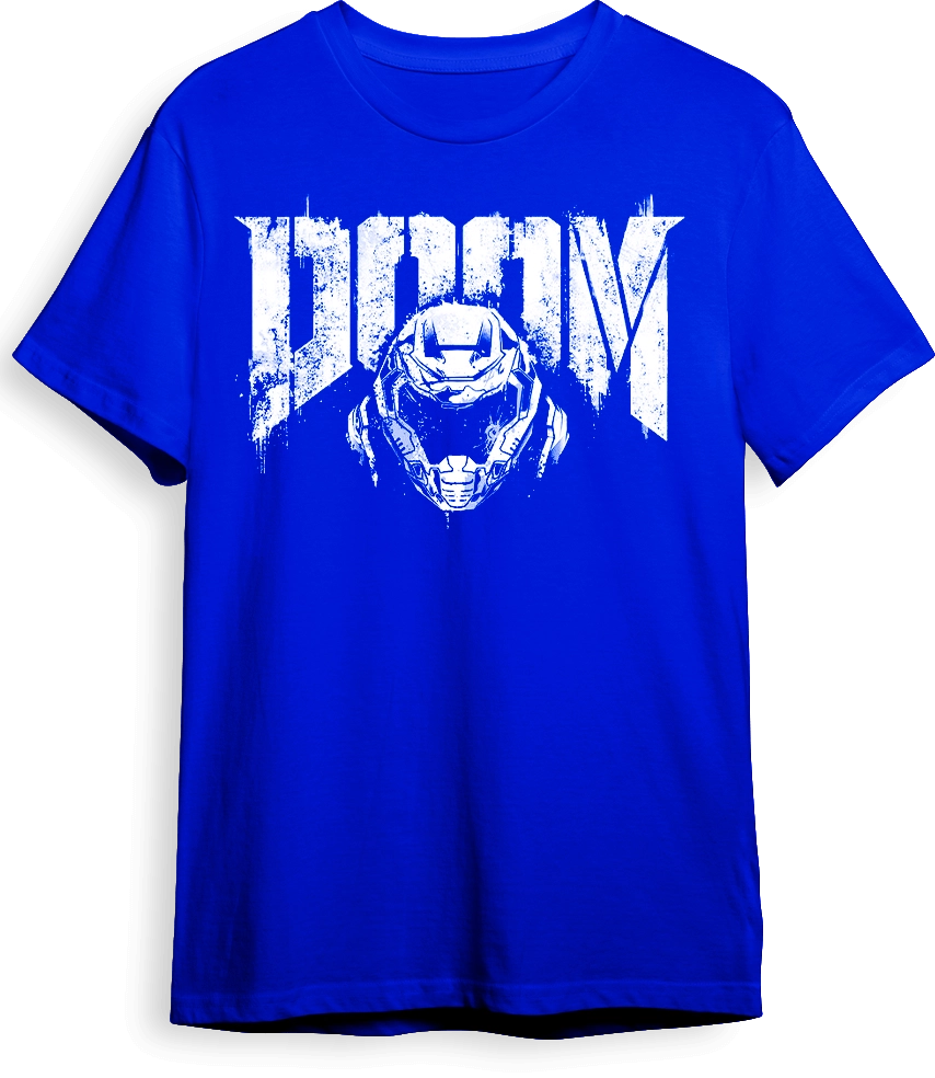 Doom LOOM Oversized Gaming T-Shirt  for sale in Egypt from Games2Egypt