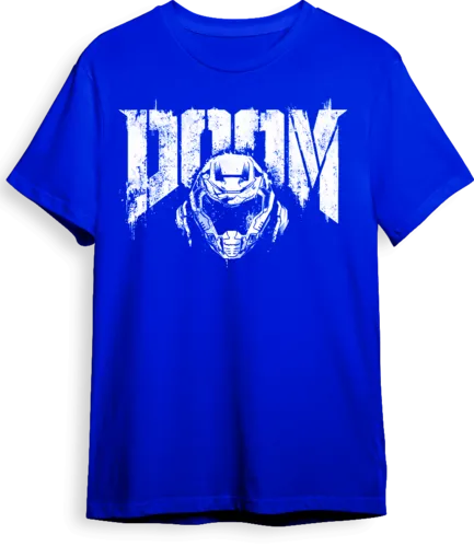 Doom LOOM Oversized Gaming T-Shirt  for sale in Egypt from Games2Egypt