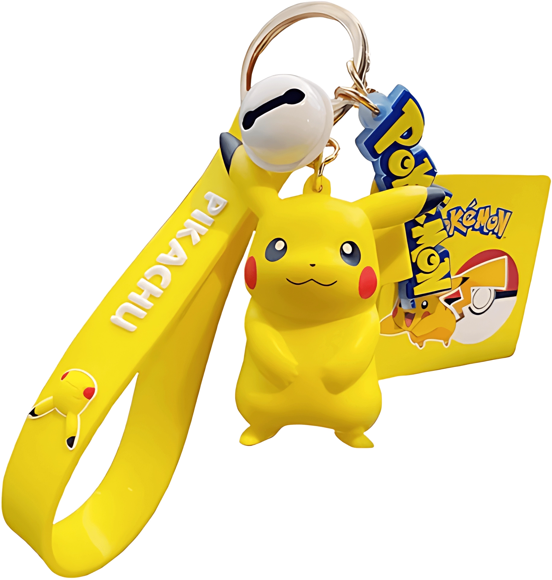 Pokemon Pikachu Keychain Medal  for sale in Egypt from Games2Egypt