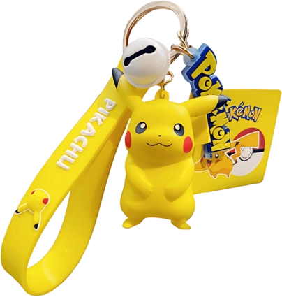 Pokemon Pikachu Keychain Medal