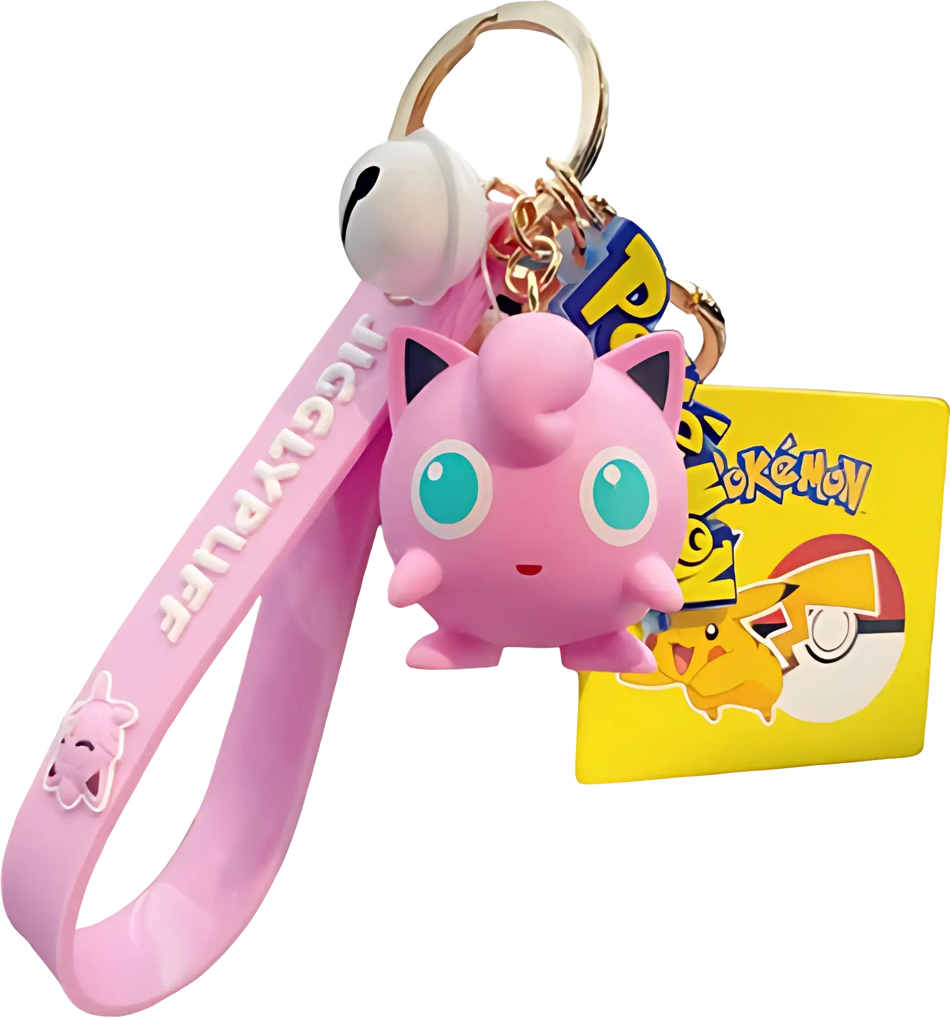 Pokemon Jigglypuff Keychain Medal  for sale in Egypt from Games2Egypt