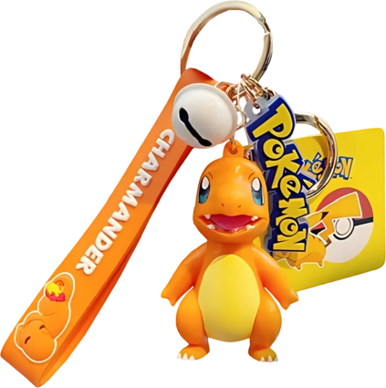 Pokemon Charmander Keychain Medal